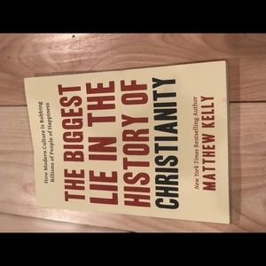 Book: The Biggest Lie In Christianity